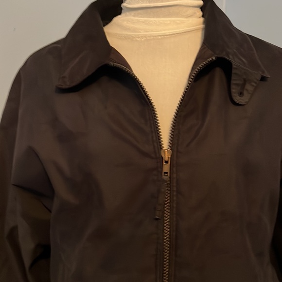 St. John’s Bay Black zip front jacket, size L, $18 - Picture 2 of 7